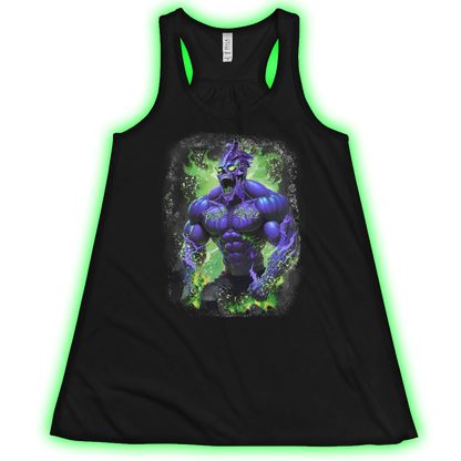 Mass Rage Racerback Tank