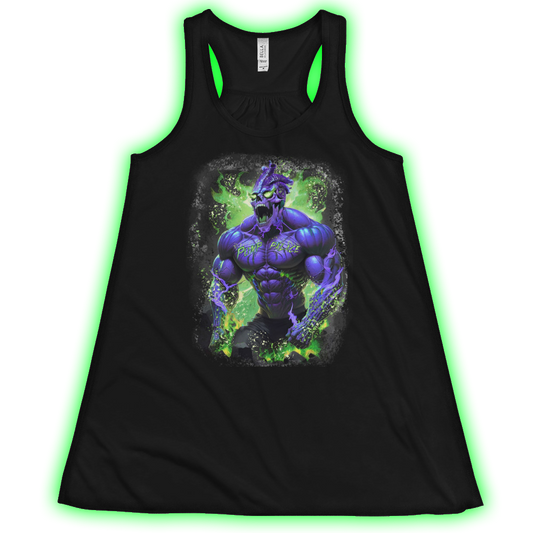 Mass Rage Racerback Tank