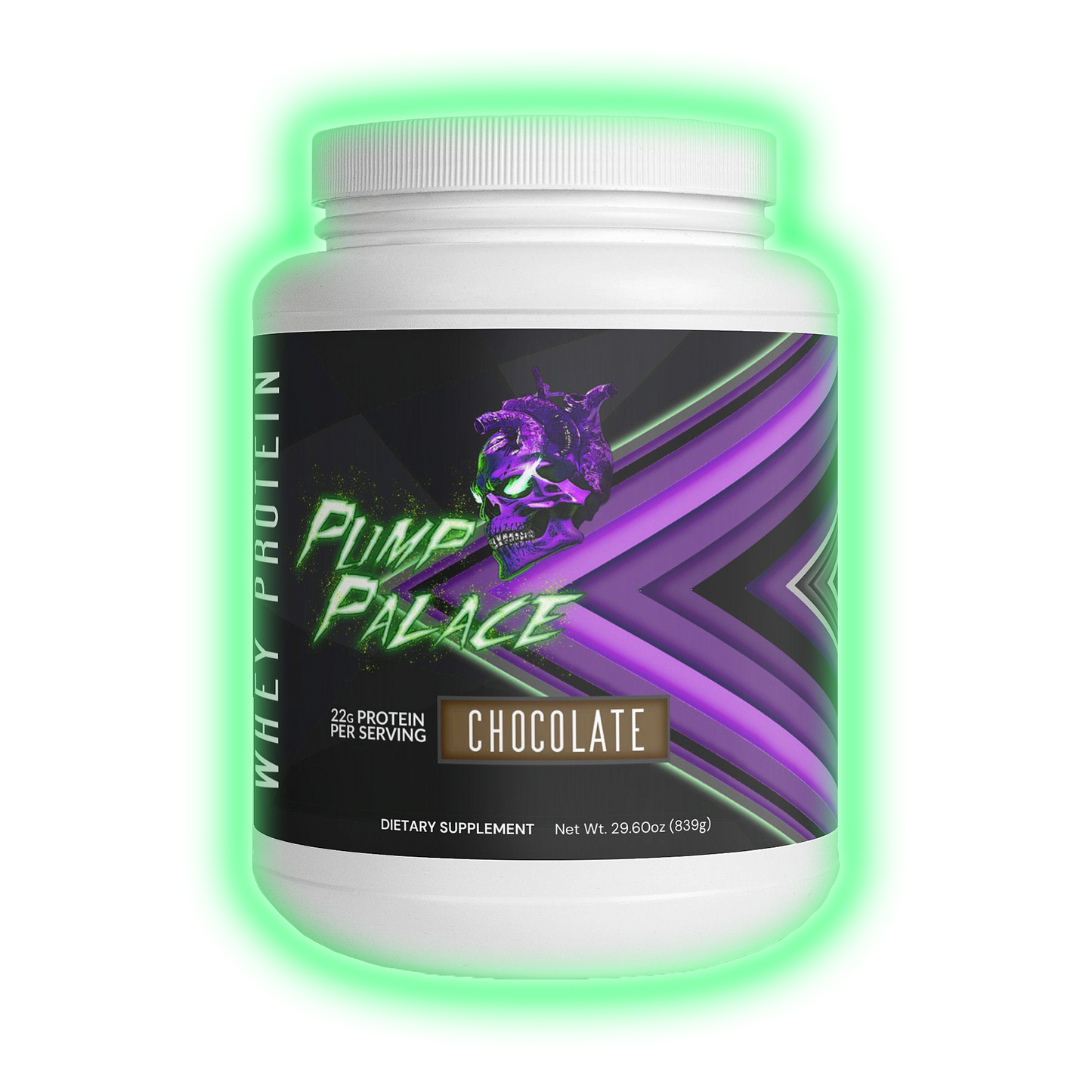 Pump Whey Protein Isolate (Chocolate)