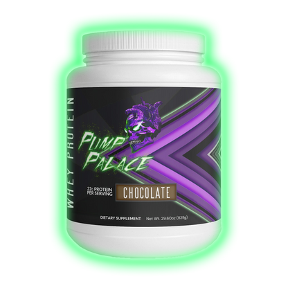 Pump Whey Protein Isolate (Chocolate)