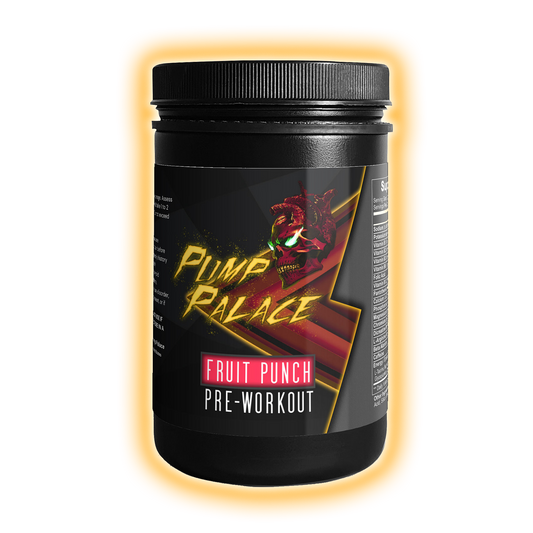Pump Palace Pre-Workout Powder (Fruit Punch)
