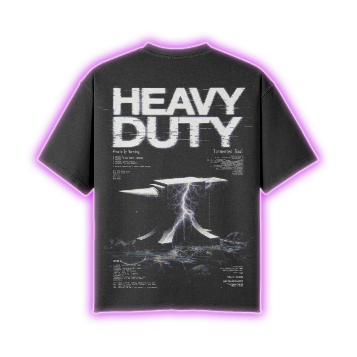 HEAVY DUTY Oversized Tee