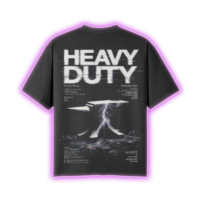 HEAVY DUTY Oversized Tee