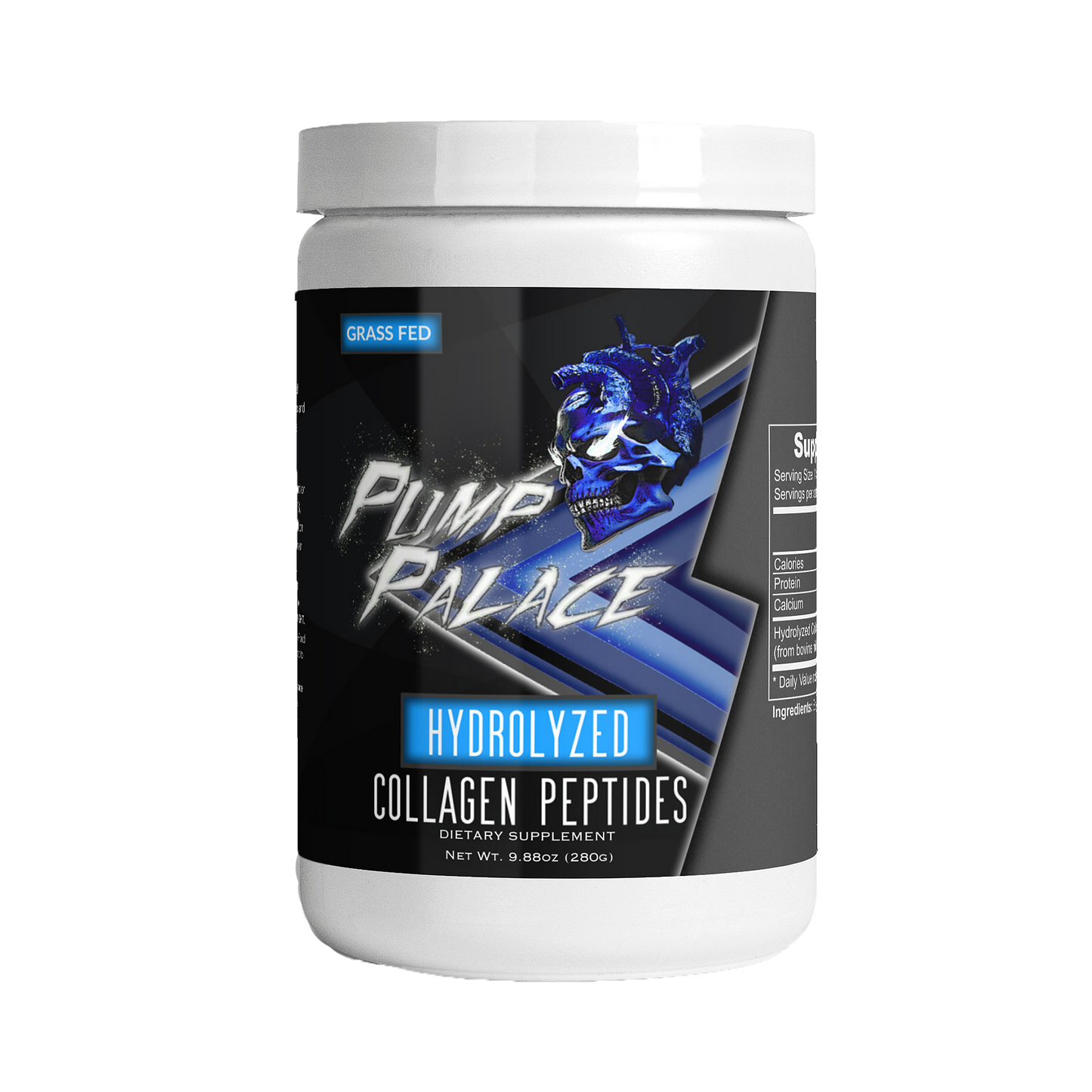 Grass-Fed Hydrolyzed Collagen Peptides