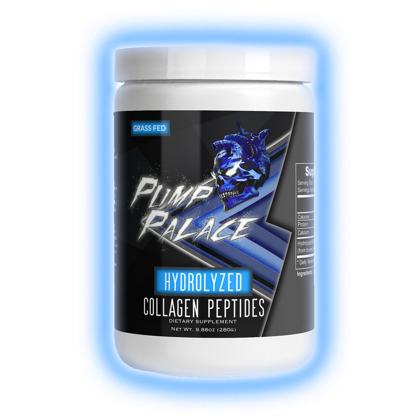 Grass-Fed Hydrolyzed Collagen Peptides