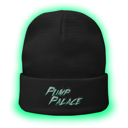 PumpPalace EVOLVED Embroidered Beanie