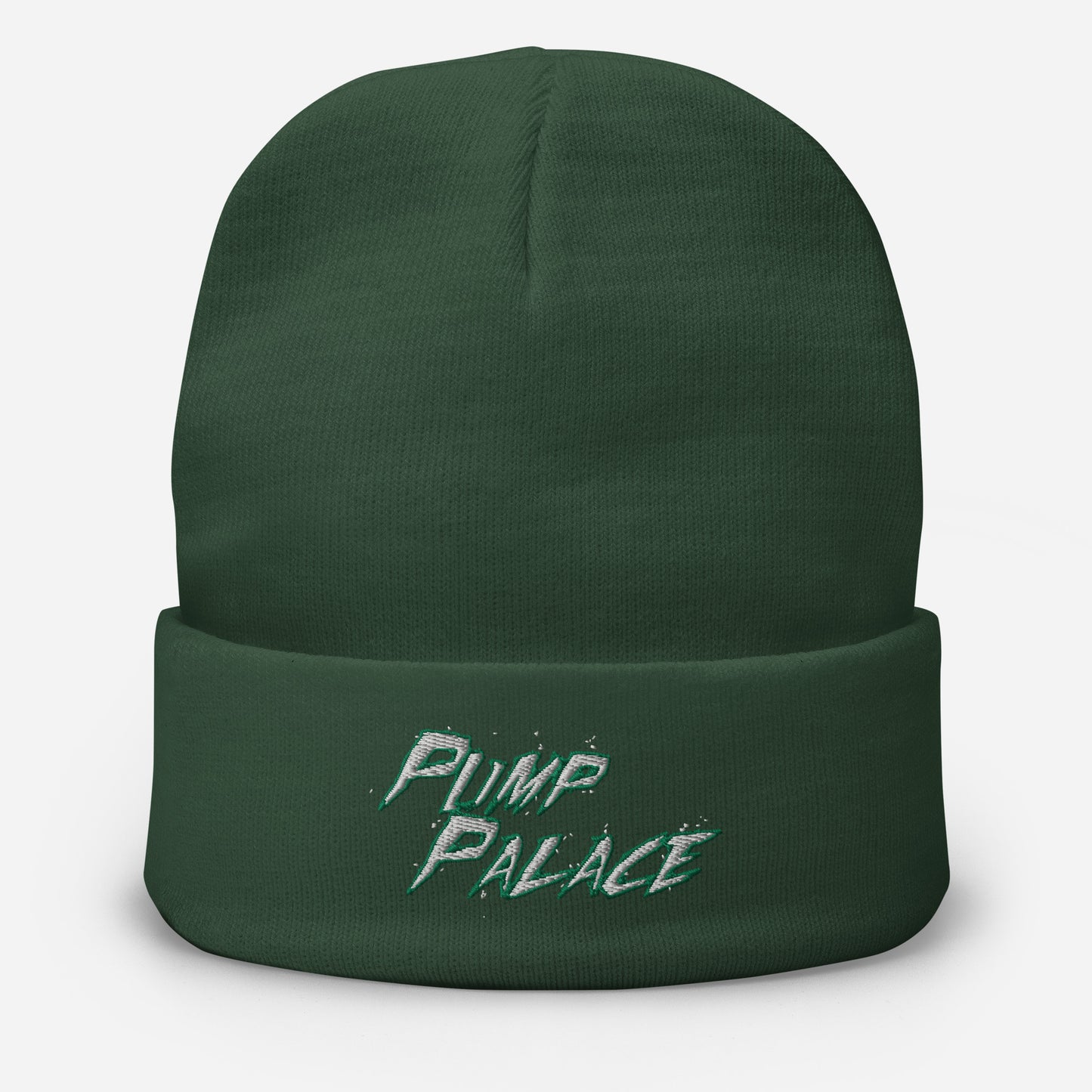 PumpPalace EVOLVED Embroidered Beanie