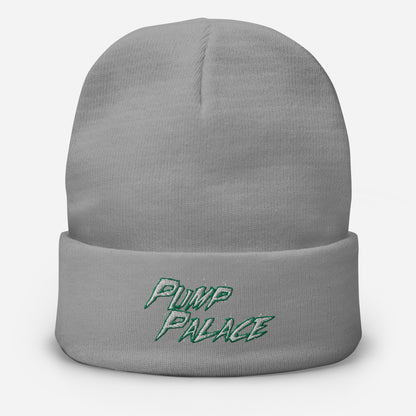 PumpPalace EVOLVED Embroidered Beanie