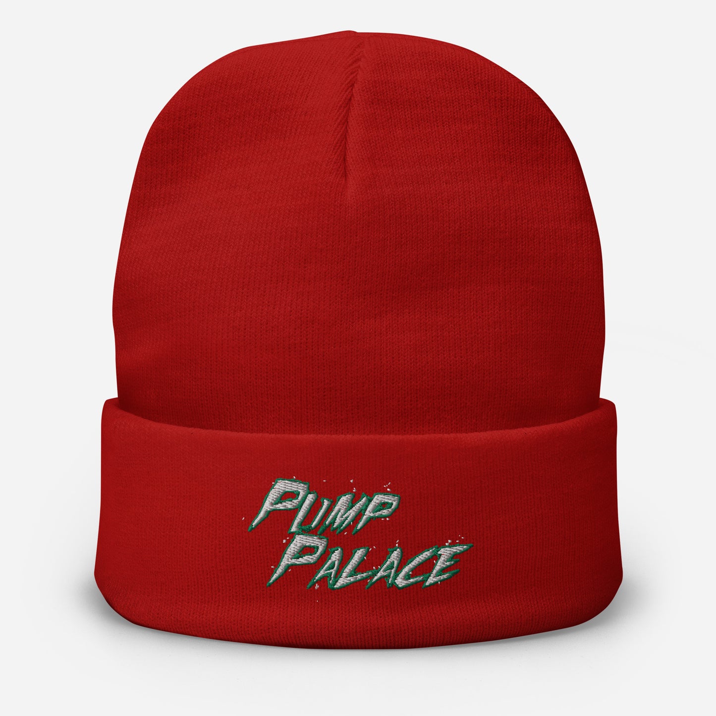 PumpPalace EVOLVED Embroidered Beanie