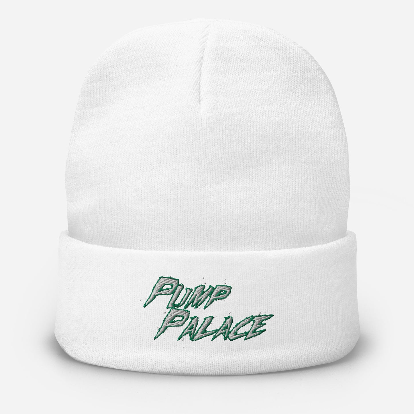 PumpPalace EVOLVED Embroidered Beanie