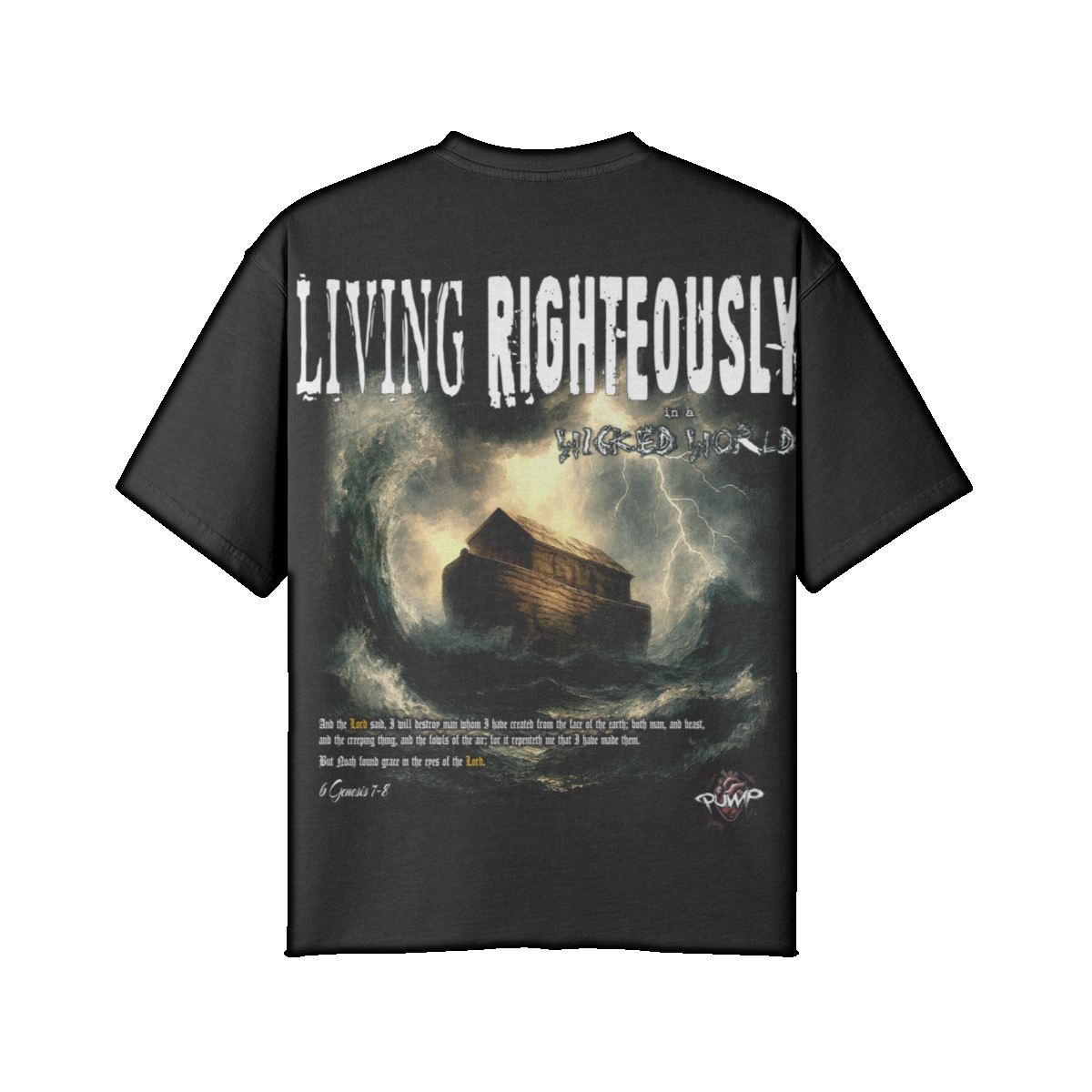 Wicked World Oversized Tee