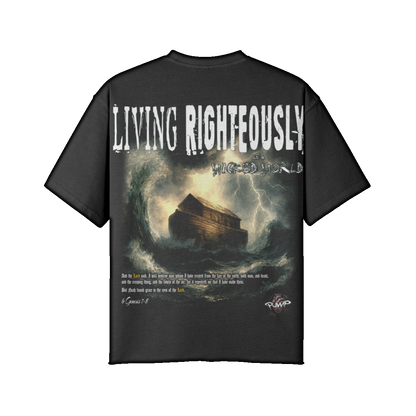 Wicked World Oversized Tee