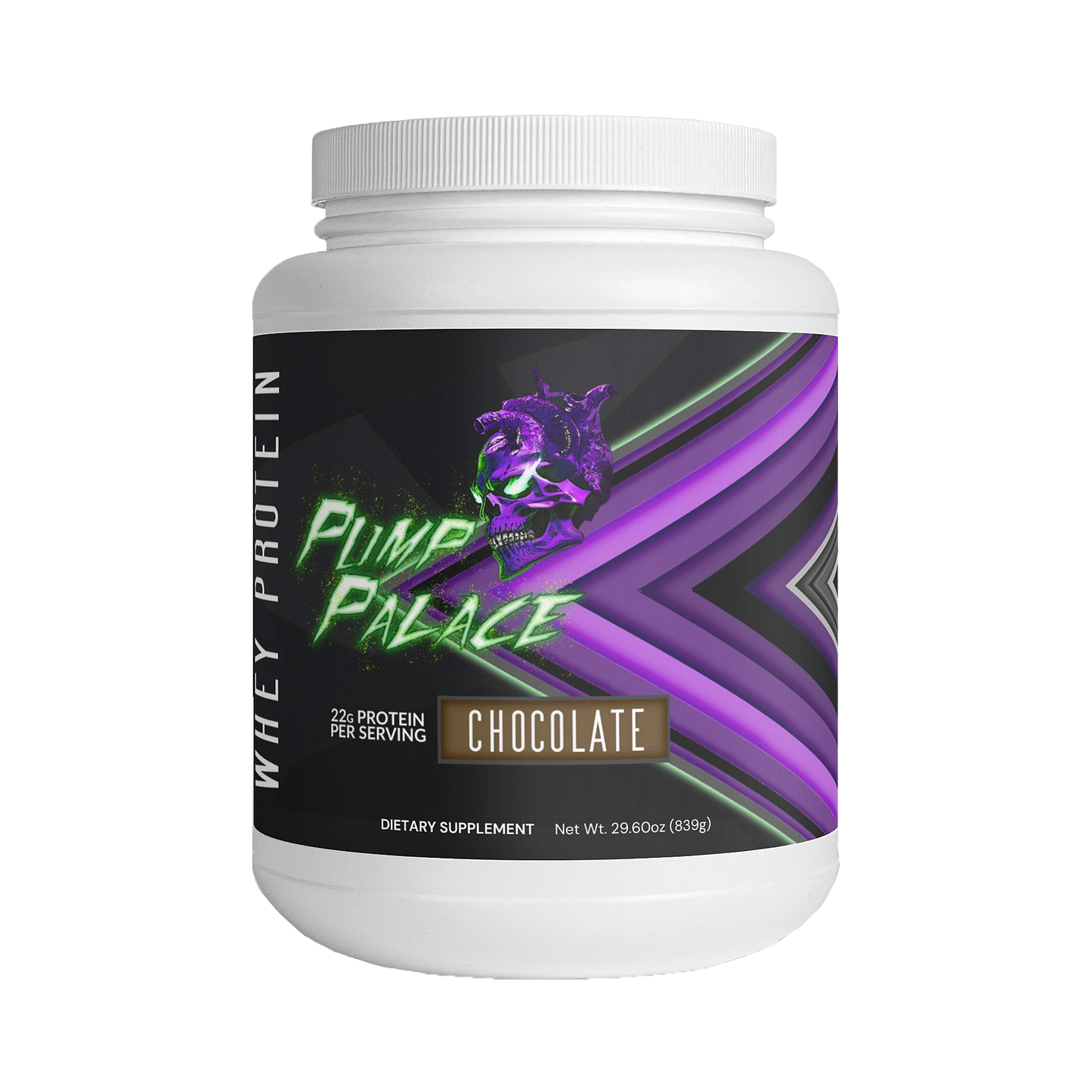 Pump Whey Protein Isolate (Chocolate)