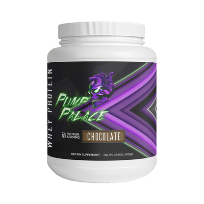 Pump Whey Protein Isolate (Chocolate)