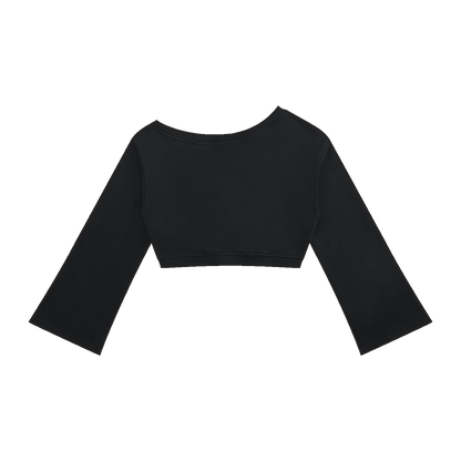Women's Off-Shoulder Sweatshirt