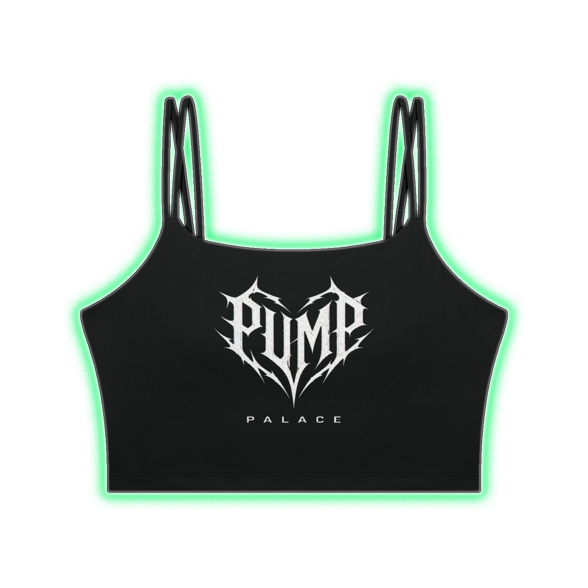 Women’s Cropped Yoga Tank Top