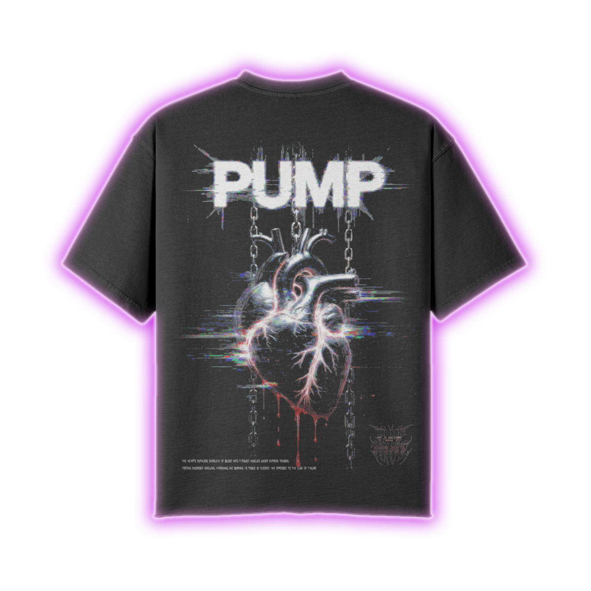 Pump Oversized Tee
