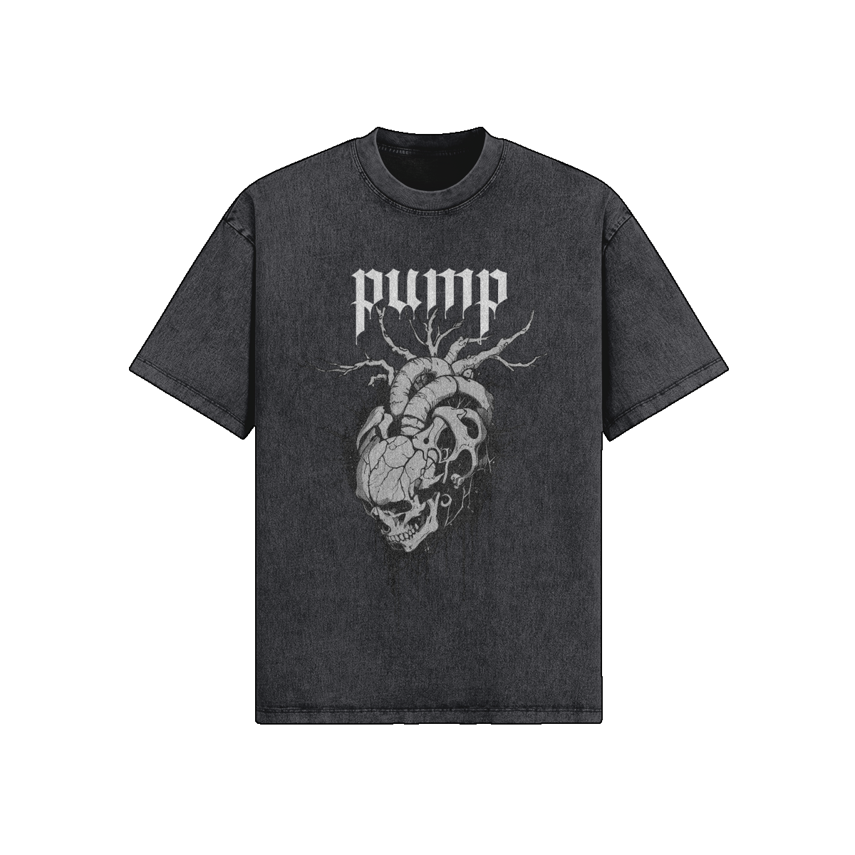 PUMP Oversized Snow Wash T-shirt