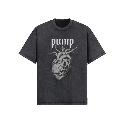 PUMP Oversized Snow Wash T-shirt