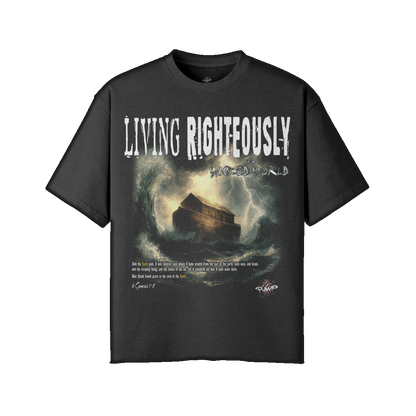 Wicked World Oversized Tee