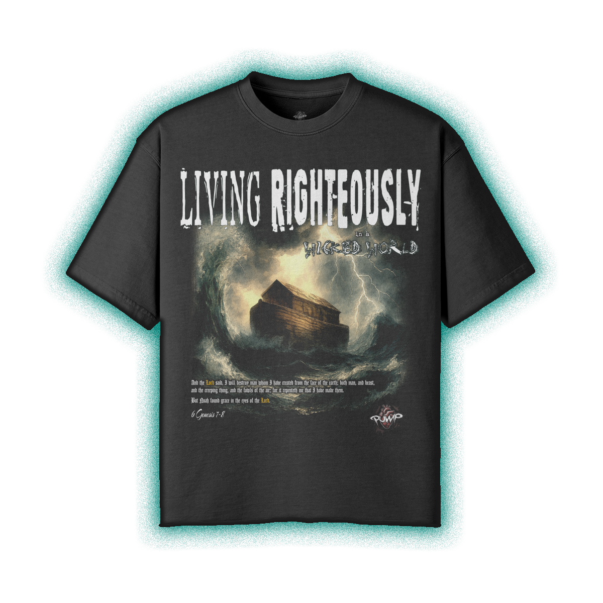 Wicked World Oversized Tee