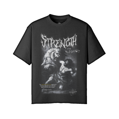 Strength Oversized Tee