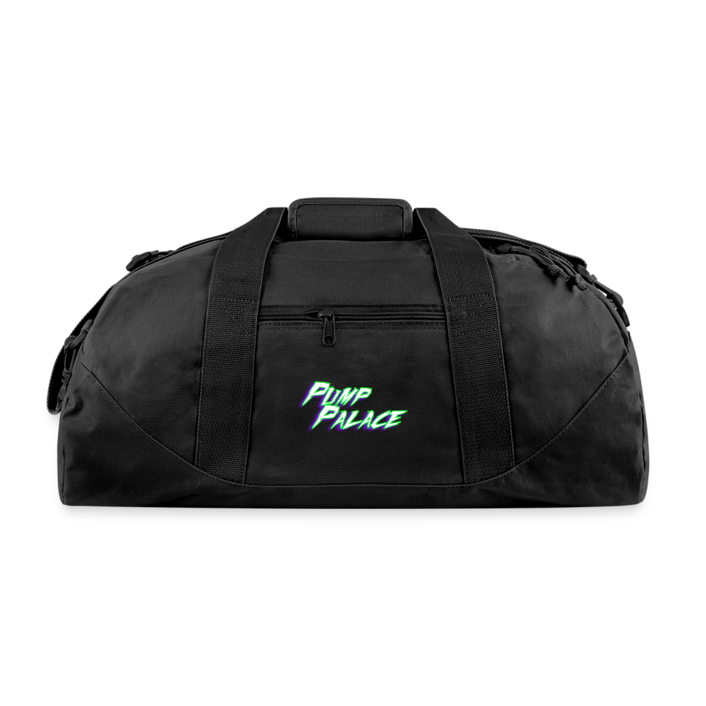 Recycled Duffel Bag - black