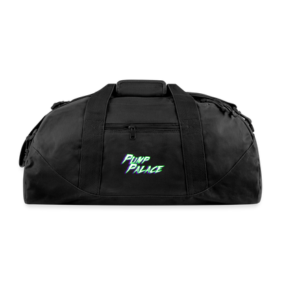 Recycled Duffel Bag - black