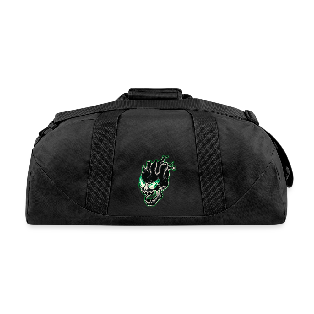 Recycled Duffel Bag - black