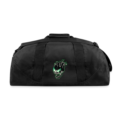 Recycled Duffel Bag - black