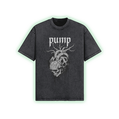 PUMP Oversized Snow Wash T-shirt