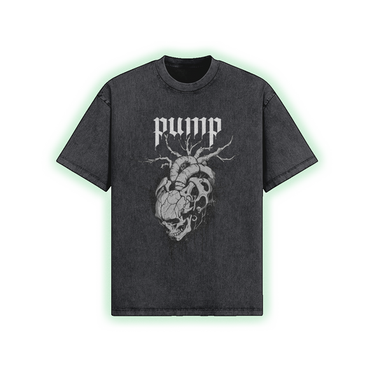 PUMP Oversized Snow Wash T-shirt