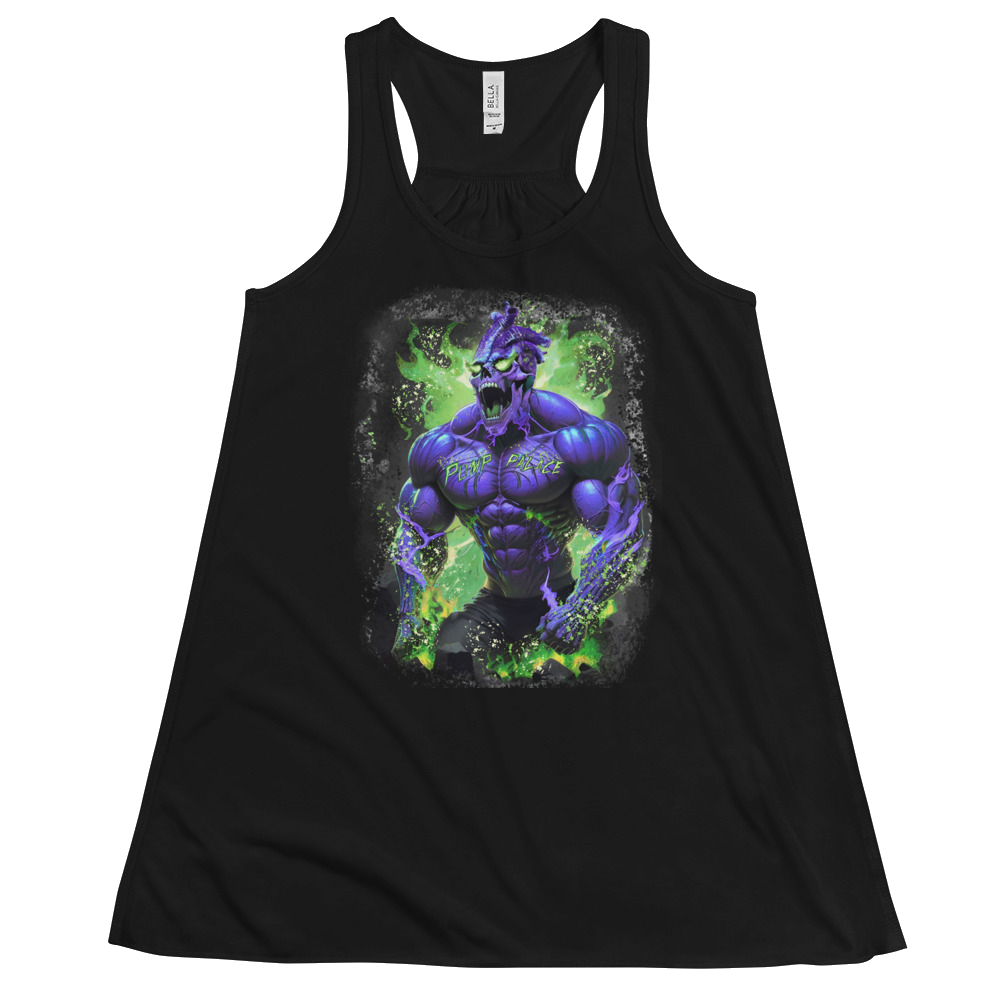 Mass Rage Racerback Tank