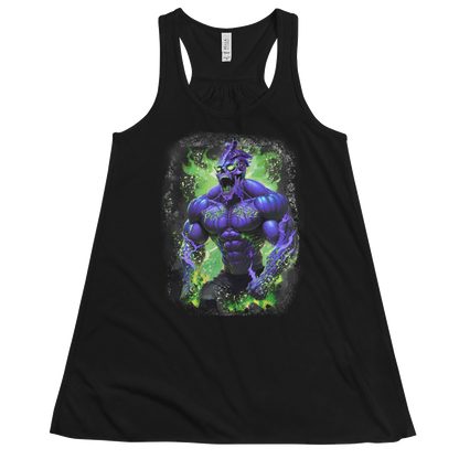 Mass Rage Racerback Tank